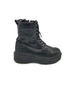 Ghete dama 24Colours 37 , imitatie piele , negru