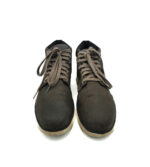 Ghete barbati Timberland 45.5 piele , gri negru - imagine 3