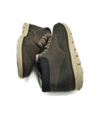 Ghete barbati Timberland 45.5 piele , gri negru - imagine 4