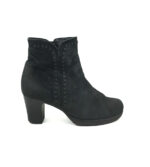 Botine dama Gabor 39.5 piele , negru
