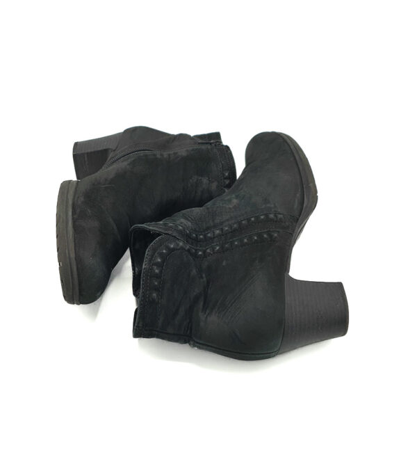 Botine dama Gabor 39.5 piele , negru - imagine 4