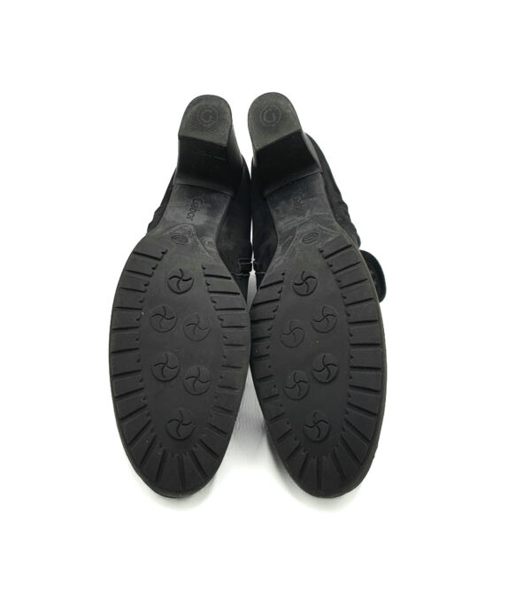 Botine dama Gabor 39.5 piele , negru - imagine 5