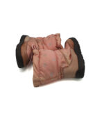 Cizme copii Elefanten 25 material textil , piele , roz - imagine 4