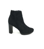 Botine dama 37 material textil   , negru