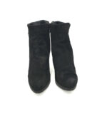 Botine dama 37 material textil   , negru - imagine 3