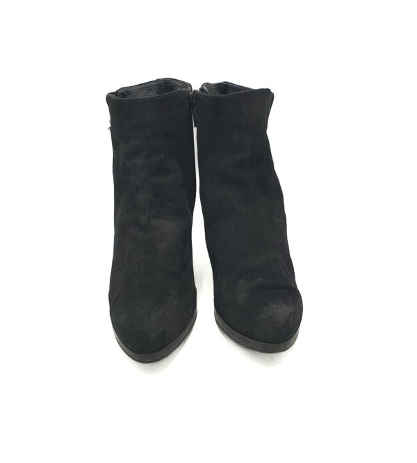Botine dama 37 material textil   , negru - imagine 3
