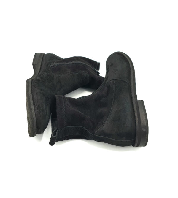 Botine dama Paul Green 38.5 piele , negru - imagine 4