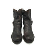 Botine dama Nero Giardini 37 , piele , maro - imagine 3