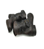 Botine dama Nero Giardini 37 , piele , maro - imagine 4