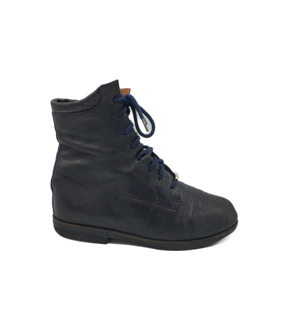 Ghete dama 38 piele , negru - imagine 1