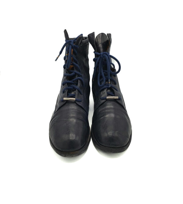 Ghete dama 38 piele , negru - imagine 3