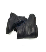 Ghete dama 38 piele , negru - imagine 4