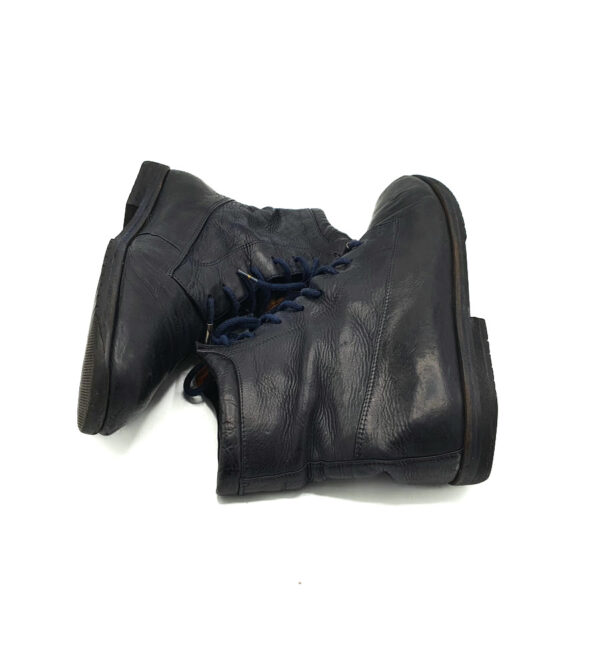 Ghete dama 38 piele , negru - imagine 4