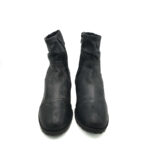 Botine dama 41 piele , negru - imagine 3