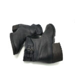 Botine dama 41 piele , negru - imagine 4