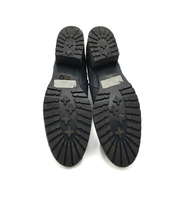 Botine dama 41 piele , negru - imagine 5
