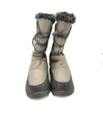 Cizme unisex F&F 41 material textil , imitatie de piele , gri - imagine 3