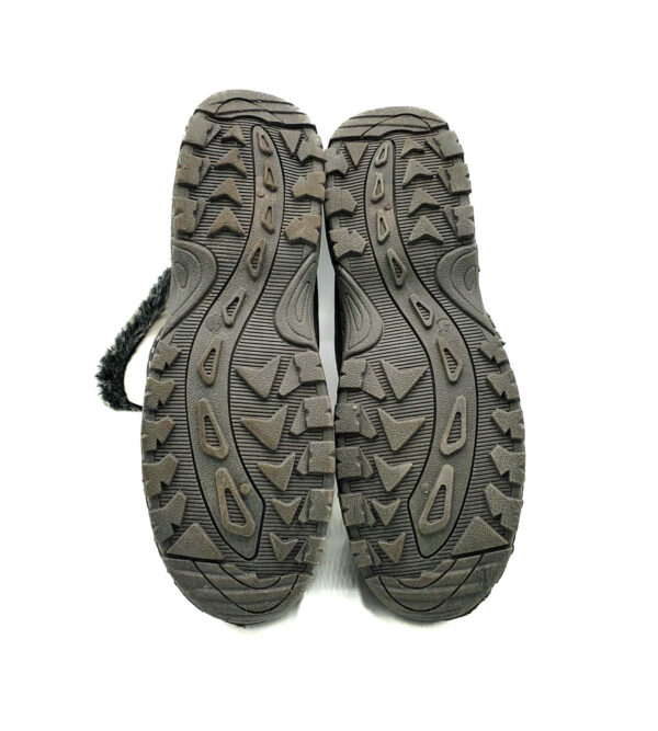 Cizme unisex F&F 41 material textil , imitatie de piele , gri - imagine 5