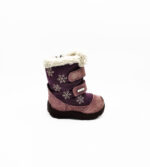 Cizme dama Elefanten 20 , material textil , piele intoarsa , roz mov , imblanite