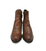 Botine dama Giorgio Venuti 40 piele , maro - imagine 3