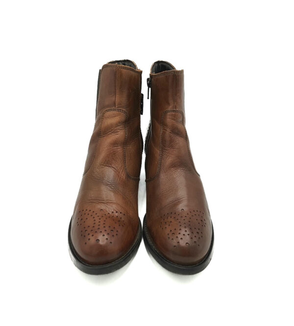 Botine dama Giorgio Venuti 40 piele , maro - imagine 3