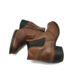 Botine dama Giorgio Venuti 40 piele , maro - imagine 4