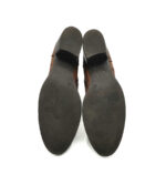 Botine dama Giorgio Venuti 40 piele , maro - imagine 5