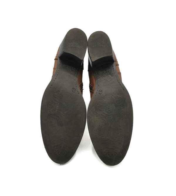 Botine dama Giorgio Venuti 40 piele , maro - imagine 5