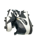 Adidasi barbati Reebok 50 imitatie de piele , negru alb ( fotbal) - imagine 4