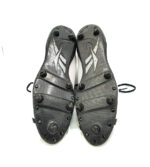 Adidasi barbati Reebok 50 imitatie de piele , negru alb ( fotbal) - imagine 5