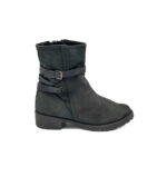 Botine dama 37 , piele , nergu