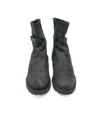 Botine dama 37 , piele , nergu - imagine 3