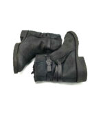 Botine dama 37 , piele , nergu - imagine 4