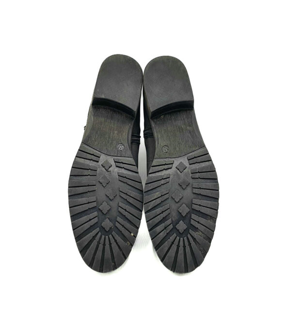 Botine dama 37 , piele , nergu - imagine 5