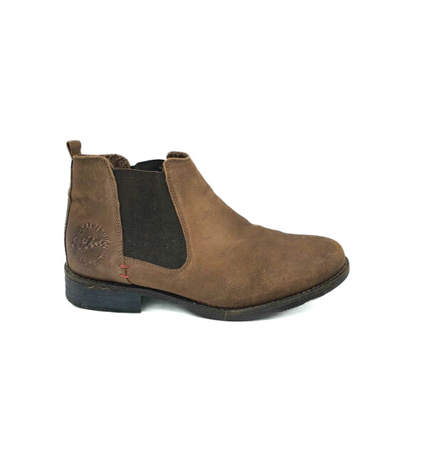 Botine dama S'Oliver 40 piele , maro - imagine 1