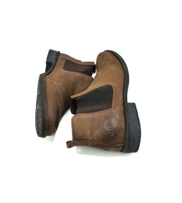 Botine dama S'Oliver 40 piele , maro - imagine 4