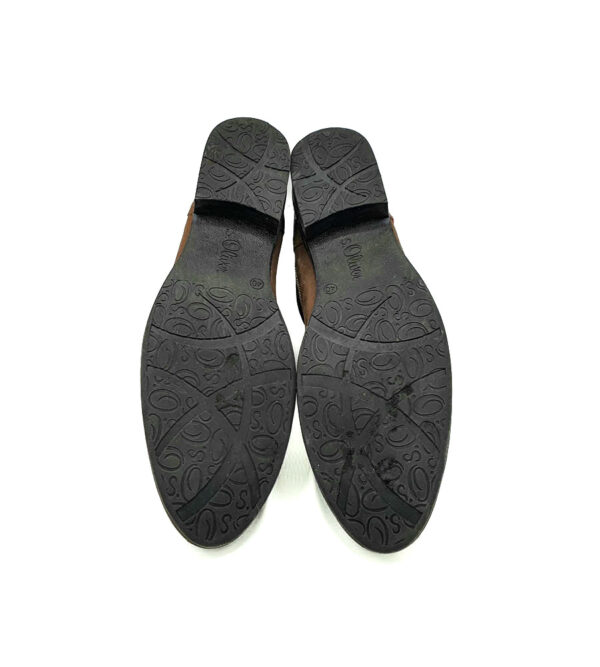 Botine dama S'Oliver 40 piele , maro - imagine 5