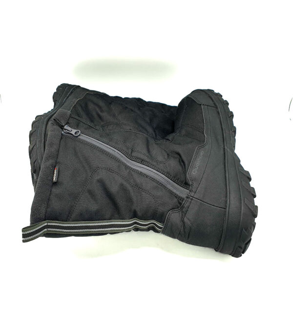 Cizme barbati   Quechua 47 material textil , waterproof - imagine 4