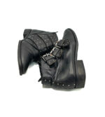 Botine dama Asos 37 , piele , negru - imagine 4