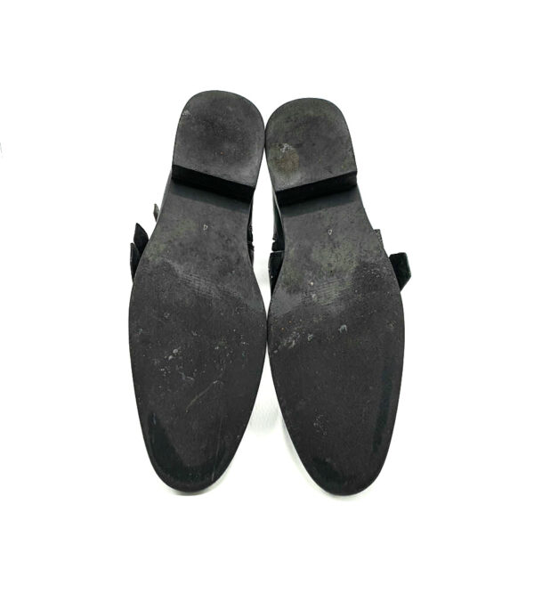 Botine dama Asos 37 , piele , negru - imagine 5