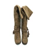 Cizme dama Konstantin Starke 37.5 piele , maro - imagine 3