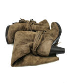 Cizme dama Konstantin Starke 37.5 piele , maro - imagine 4