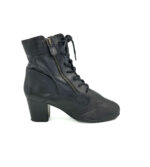 Botine dama Leone 40 piele ,  negru