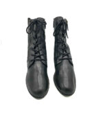 Botine dama Leone 40 piele ,  negru - imagine 3
