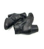 Botine dama Leone 40 piele ,  negru - imagine 4