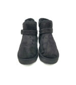 Botine dama Graceland 37 material textil , negru - imagine 3