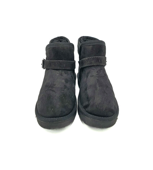 Botine dama Graceland 37 material textil , negru - imagine 3