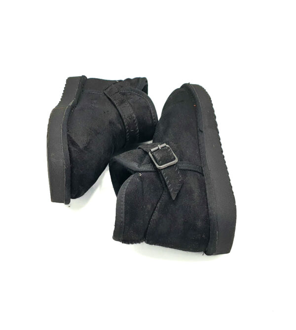 Botine dama Graceland 37 material textil , negru - imagine 4