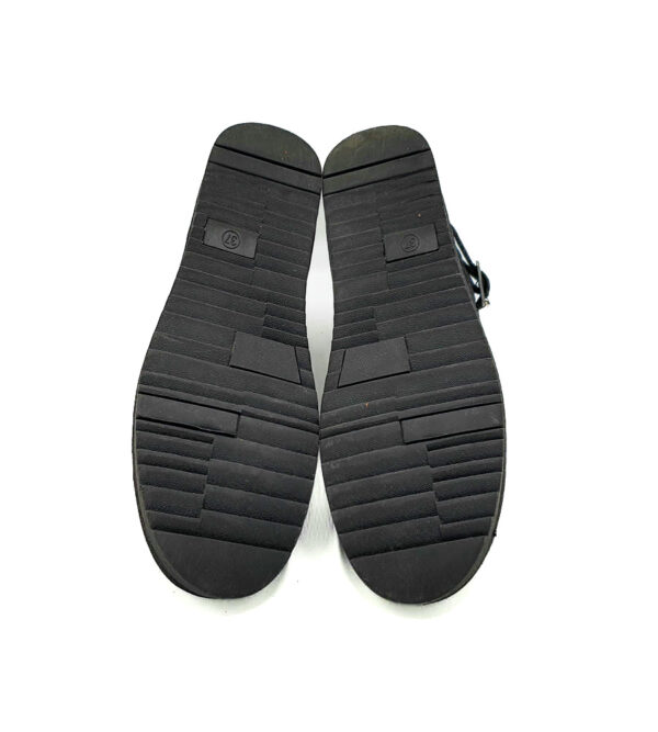 Botine dama Graceland 37 material textil , negru - imagine 5