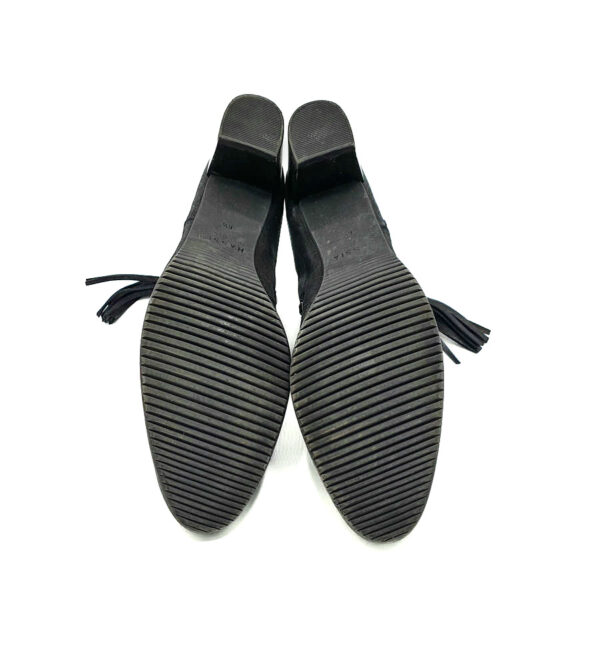 Botine dama Hassia 40 , piele , negru - imagine 5